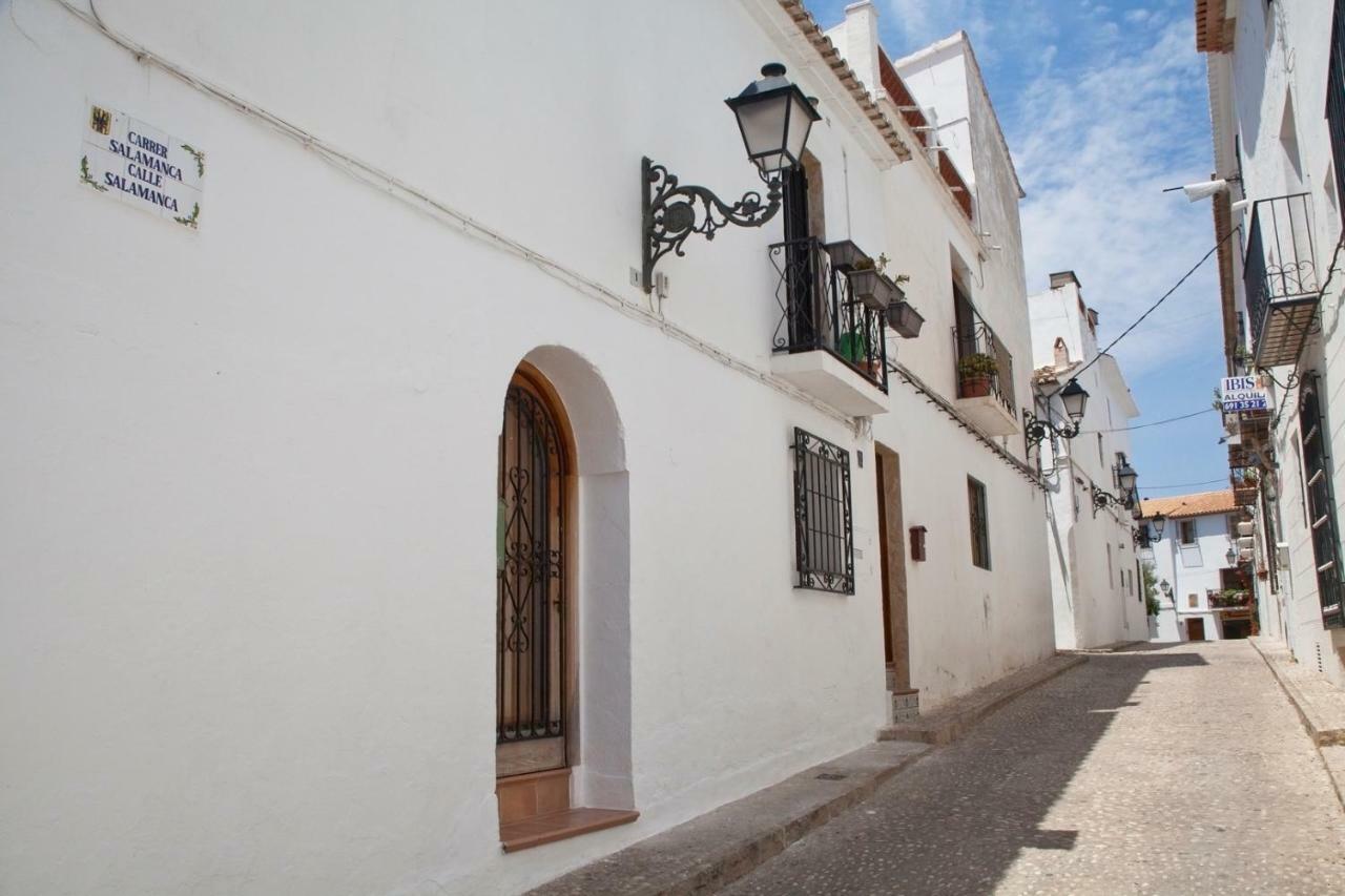 Casa Con Encanto En Altea Luaran gambar