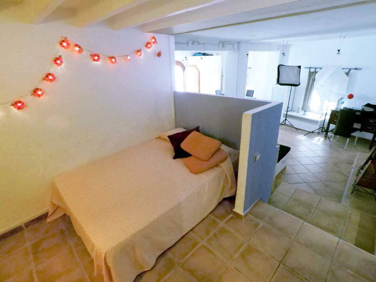 Casa Con Encanto En Altea Luaran gambar